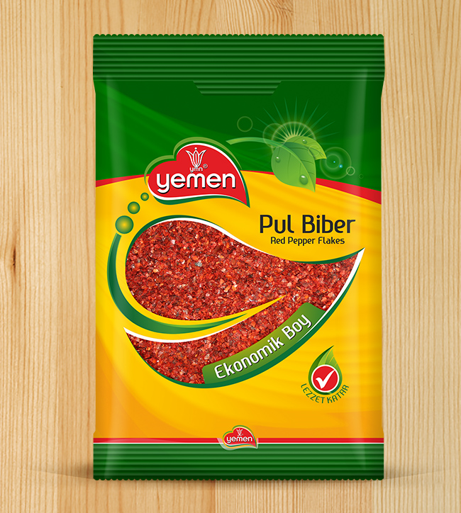 Yemen Acı Pul Biber 1 Kg