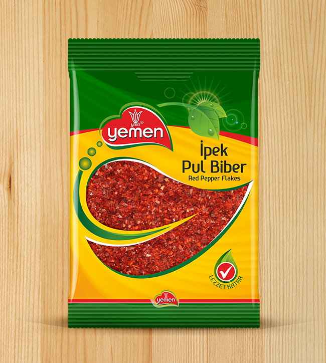 Yemen İpek Pul Biber 1 Kg