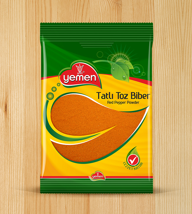 Yemen Tatlı Toz Biber 1 Kg