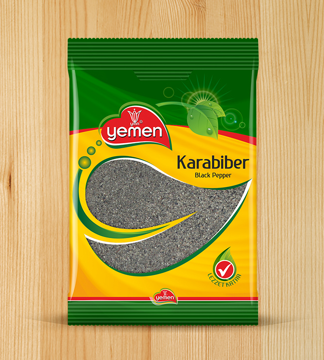 Yemen Karabiber 1 Kg