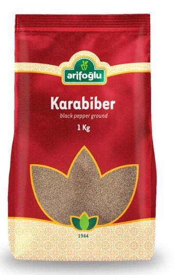 Arifoğlu Karabiber Öğütülmüş 1 KG