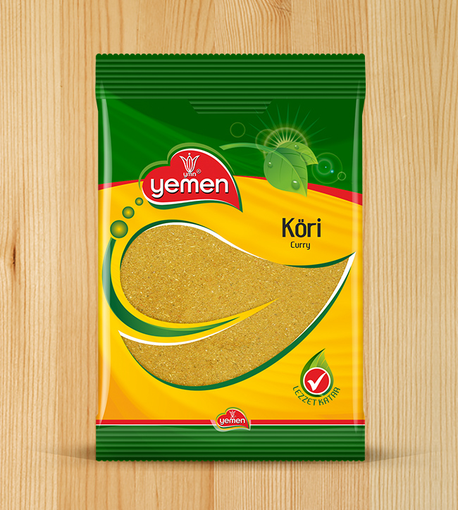 Yemen Köri 1 Kg