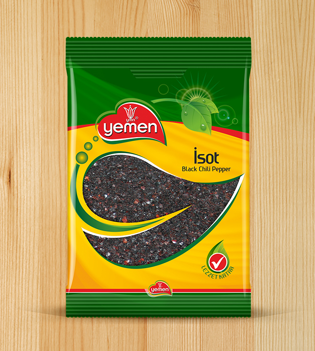 Yemen İsot 1 Kg