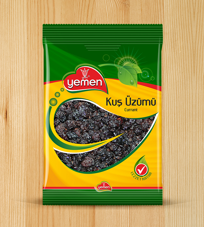 Yemen Kuş Üzümü 1 Kg
