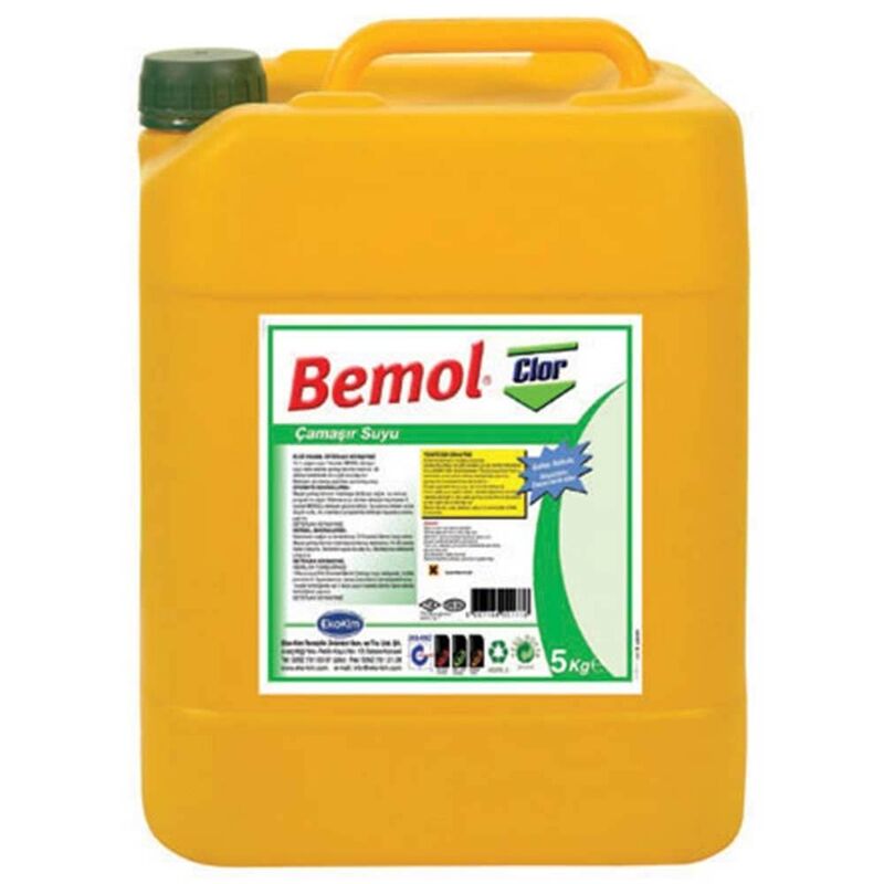 Bemol Clor Çamaşır Suyu 5 Kg x 4 Adet