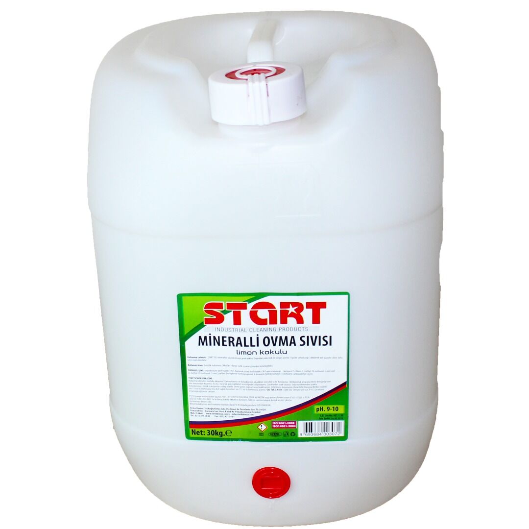Tetik Mineralli Sıvı Krem 30 Kg.