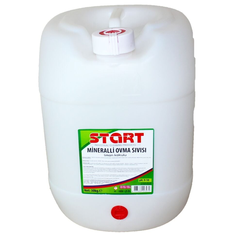 Tetik Mineralli Sıvı Krem 30 Kg.