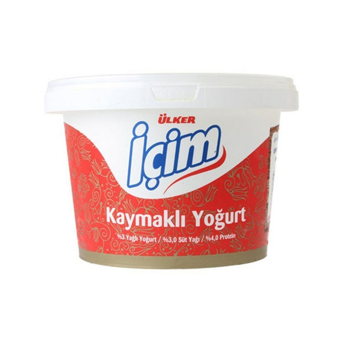 İçim Kaymaklı Yoğurt 1750 Gr Kase