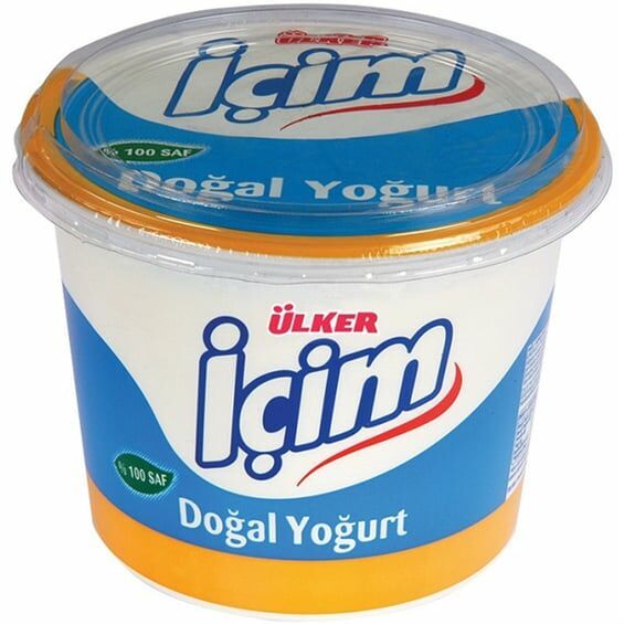 İçim Doğal Yoğurt 500 Gr