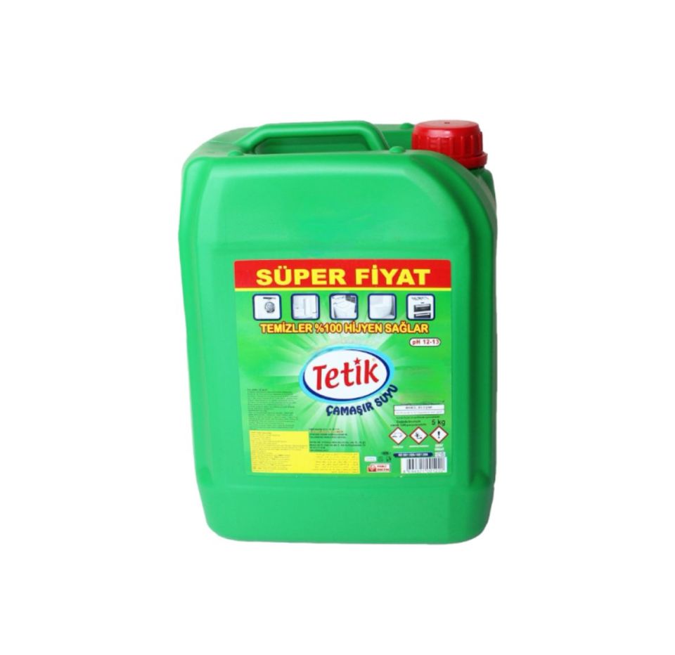 Tetik Çamaşır Suyu 5 Kg