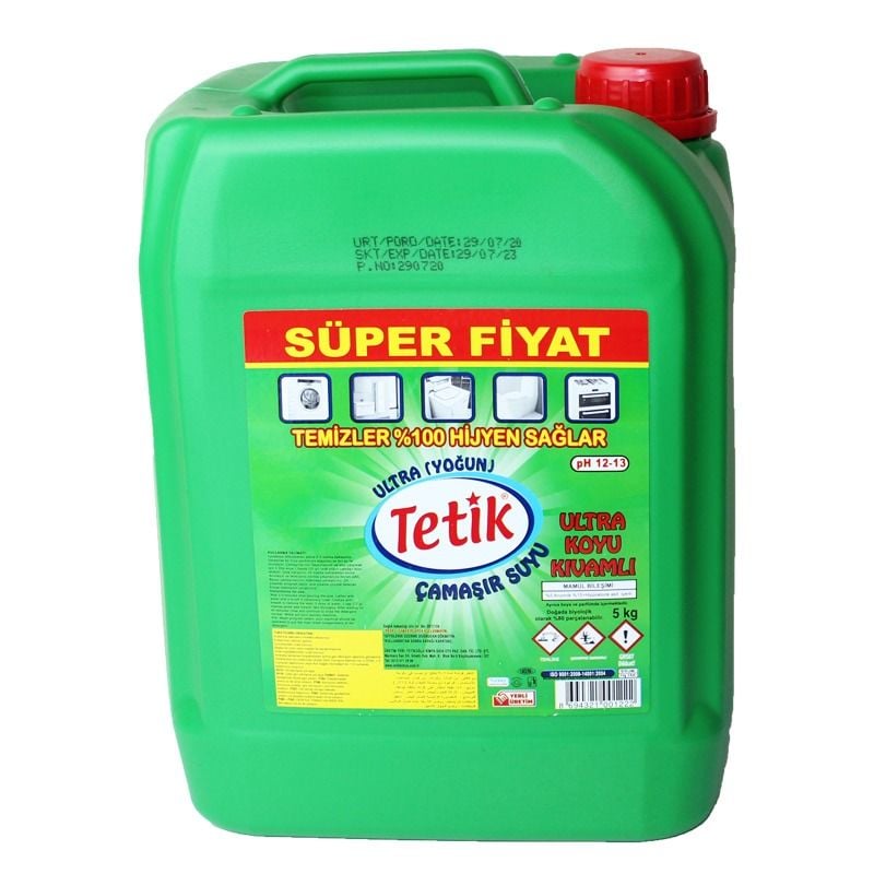 Tetik Yoğun Çamaşır Suyu 5 Kg