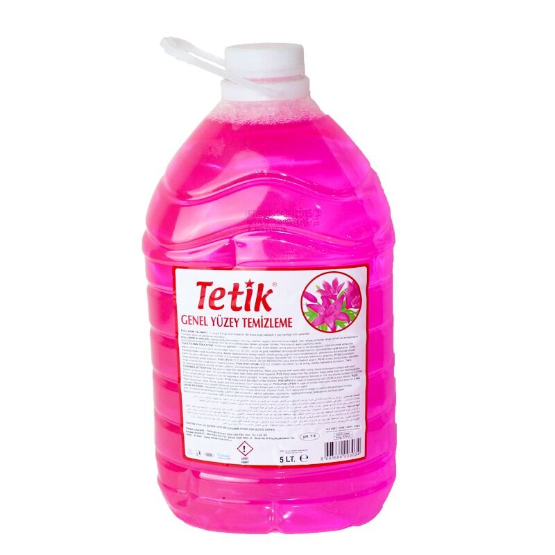 Tetik Yüzey Temizleyici Pembe 5 Kg