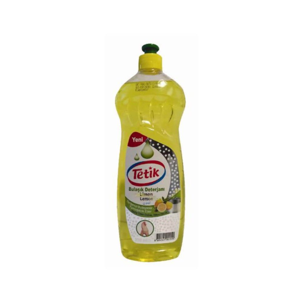 Tetik Limonlu Bulaşık Deterjanı 750 Gr