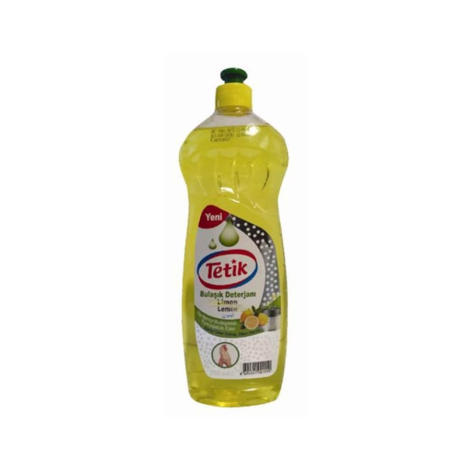 Tetik Limonlu Bulaşık Deterjanı 750 Gr