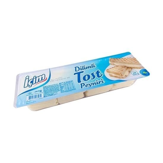 İçim Tost Peyniri Dilimli 1500 gr