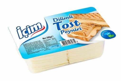 İçim Dilimli Kaşar Peyniri 500 Gr