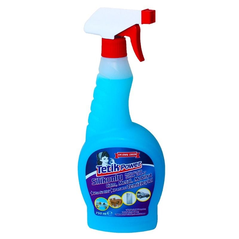 Tetik Power Silikonlu Yüzey Temizleyici 750 Gr