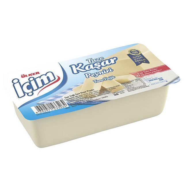 İçim Kaşar Peyniri 1000 Gr