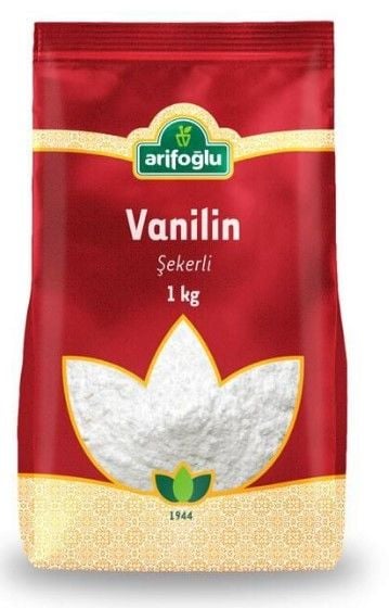 Arifoğlu Şekerli Vanilin 1 KG