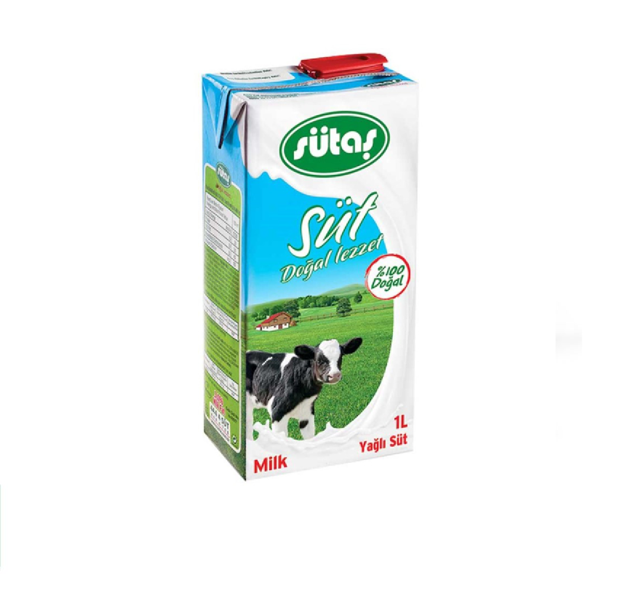 Sütaş %2.5 Yağlı Süt 1 Lt 12 Adet