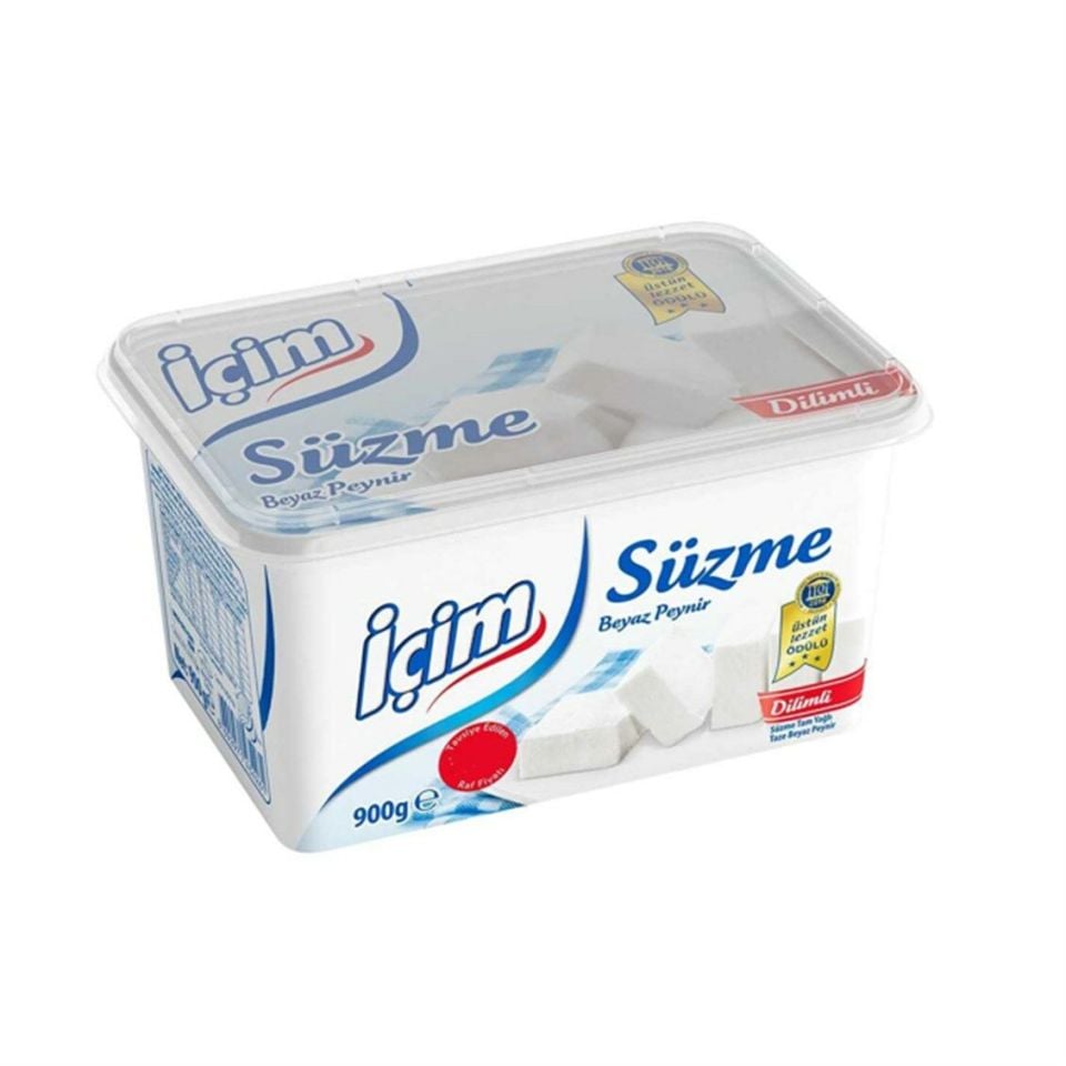 İçim Süzme Beyaz Peynir 900 Gr