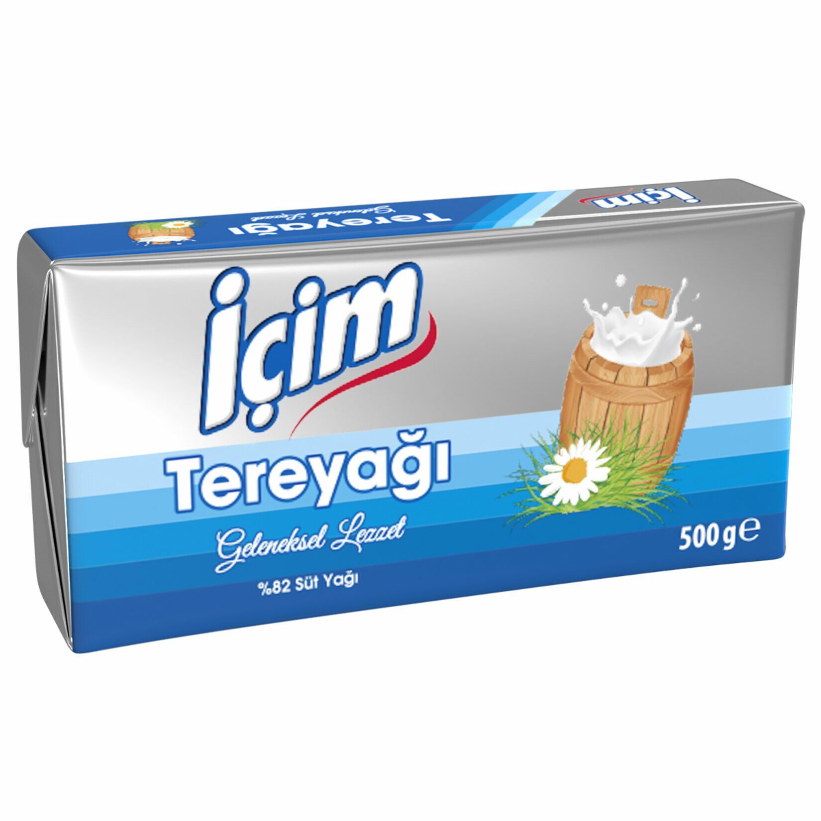 İçim Paket Tereyağı 500 Gr