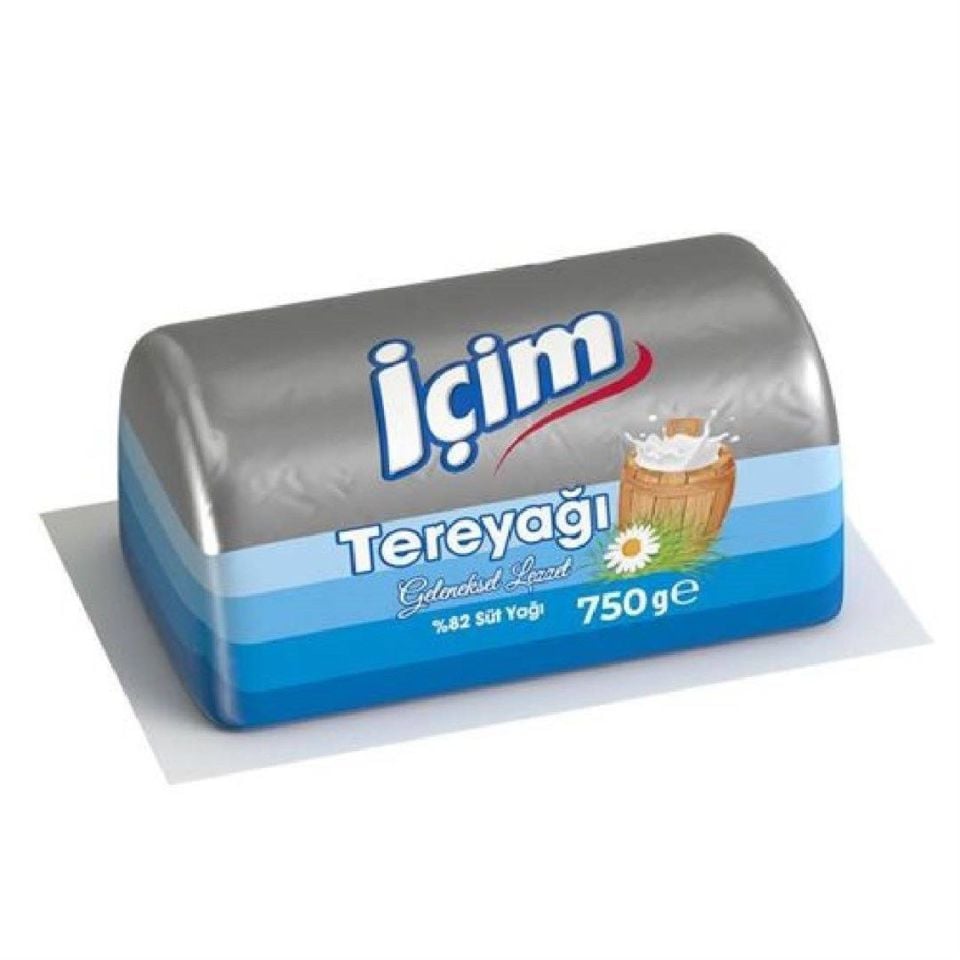 İçim Tereyağı 750 Gr