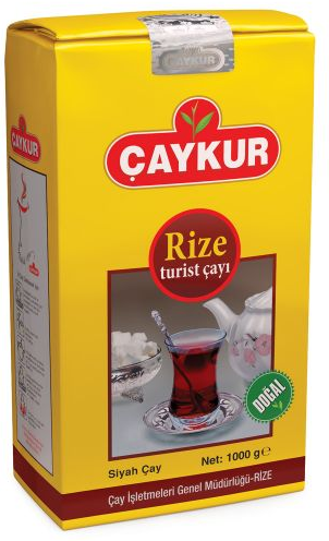 Çaykur Rize Turist Çay 1 Kg x 10 Adet Adet