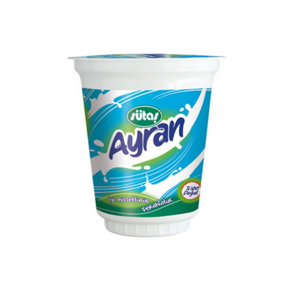 Sütaş Ayran 285 Ml x 12 Adet