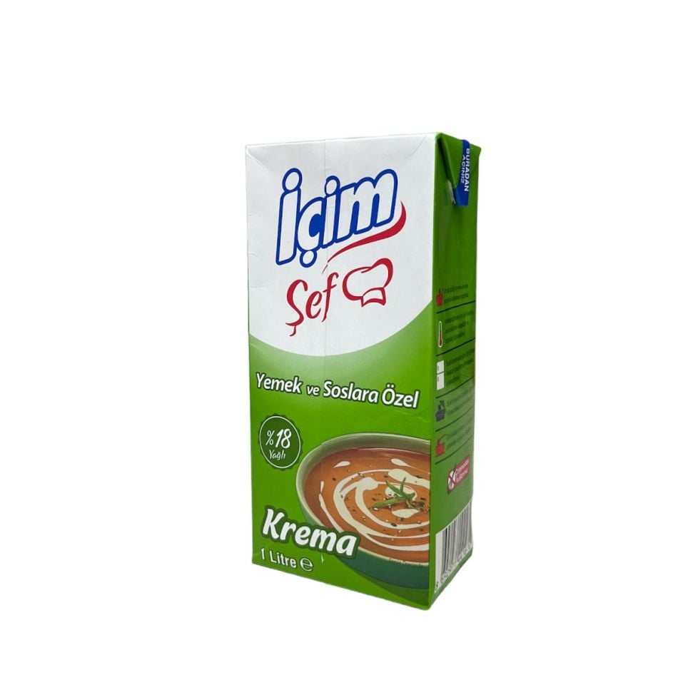 İçim Yemeklik Sıvı Krema 1 Kg