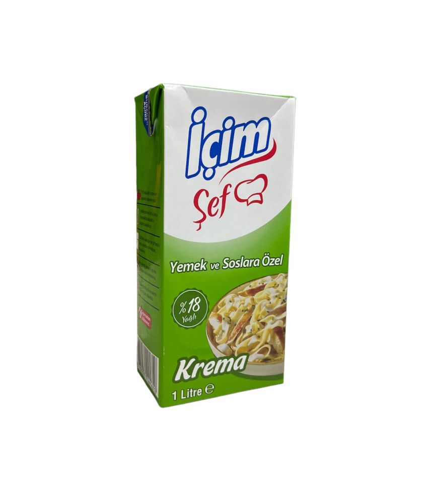 İçim Yemeklik Sıvı Krema 1 Kg