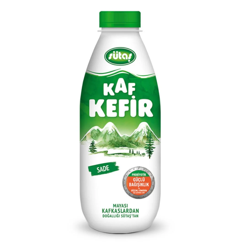 Sütaş Sade Kaf Kefir 1 Lt