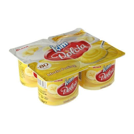 Dolcia Puding Muzlu 100 Gr 4'lü