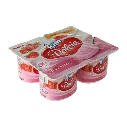 Dolcia Puding Çilkeli 100 Gr 4'lü