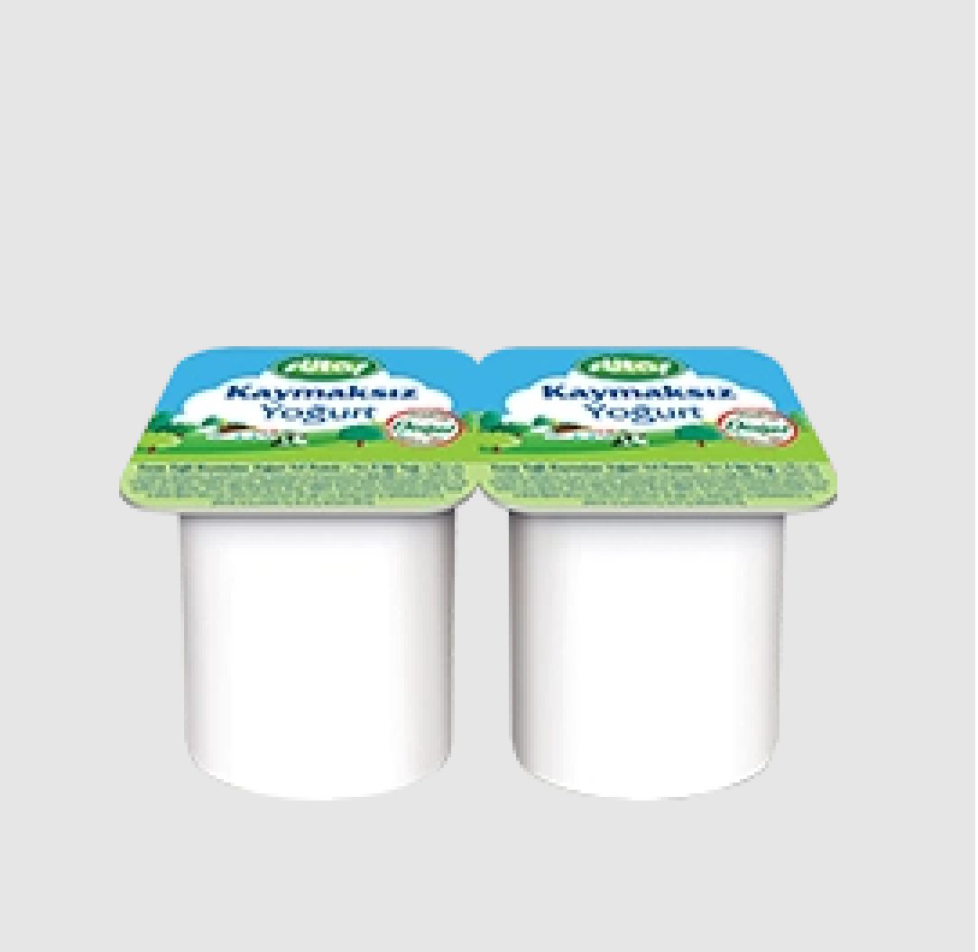 Sütaş Kaymaksız Yoğurt Yarım Yağlı 2x125 gr x 36 Adet