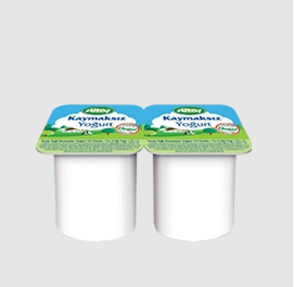 Sütaş Kaymaksız Yoğurt Yarım Yağlı 2x125 gr x 36 Adet