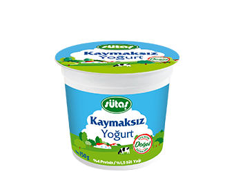 Sütaş Kaymaksız Yoğurt Yarım Yağlı 150 gr x 20 Adet