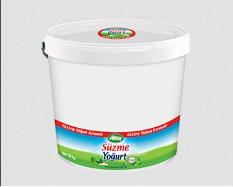Sütaş Ekstra Yoğun Süzme Yoğurt 10 Kg