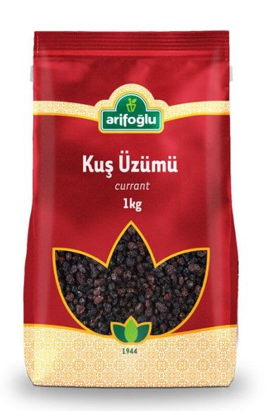 Arifoğlu Kuş Üzümü 1 KG