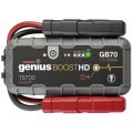 NOCO Genius GB70 12V 2000Amp Ultrasafe Lityum Akü Takviye + Powerbank + Led Lamba