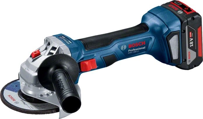 Bosch Professional GWS 180-LI Akülü Taşlama