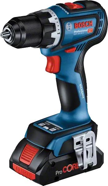 Bosch Professional GSR 18V-90 C Akülü Delme Vidalama