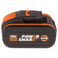 WORX WA3553 20Volt 4.0Ah. Li-ion PowerShare Yedek Akü