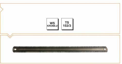 Makine Takım B00650301258 Cr Metal El Testeresi 300X25X08 Mm-Ca Z:18 - 60 Adet