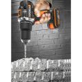 WORX WX352.9 20Volt Kömürsüz Profesyonel Şarjlı Darbeli Matkap (Akü Dahil Değildir)