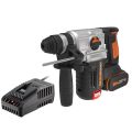 WORX WX380.9C 20Volt 2.0Ah. 2.2J Li-ion Tek Akülü Şarjlı Profesyonel SDS-Plus Pnömatik Kırıcı/Delici