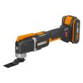 WORX WA5012 Çok Amaçlı Raspalama Makinası İçin 35x40mm Ahşap, Fiberglas, PVC Universal Kesme Bıçağı