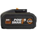 WORX WA3641 20Volt 6.0Ah. Li-ion PowerShare Yedek Akü