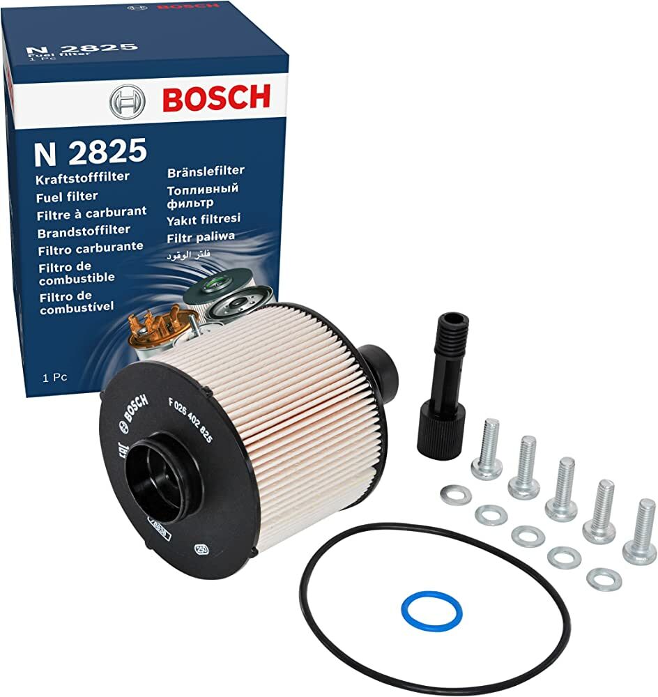 Dacıa Sandero II 1.5DCI Yakıt Filtresi 2013→ (66KW-90HP)Bosch