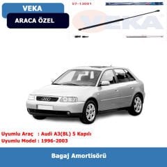 Audi A3(8L) Bagaj Amortisörü (1996-2003) Veka